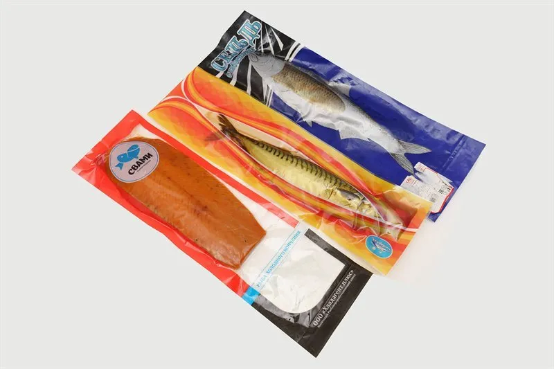 фотография продукта Упаковка для рыбы, морепродуктов